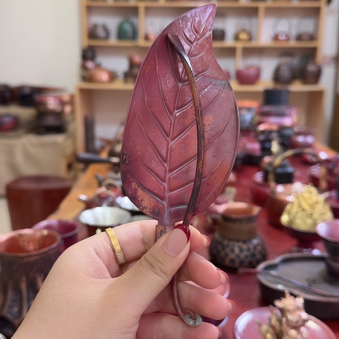 紫铜手工制作摆件