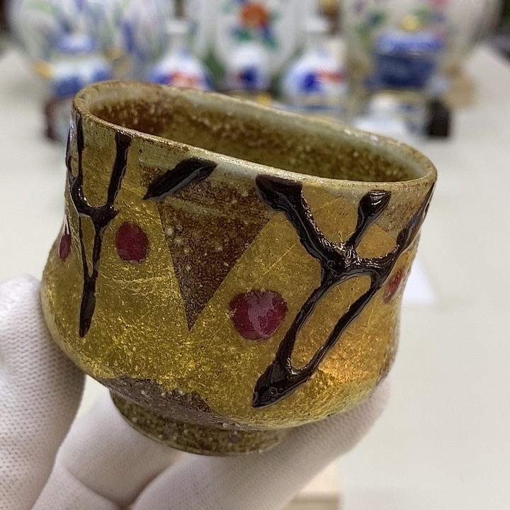 摆件口径进口瓷器