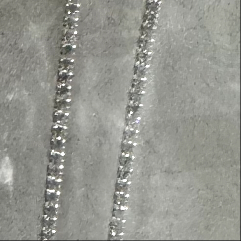 合金合成锆石耳饰 No退！退永黑！流苏bling耳环