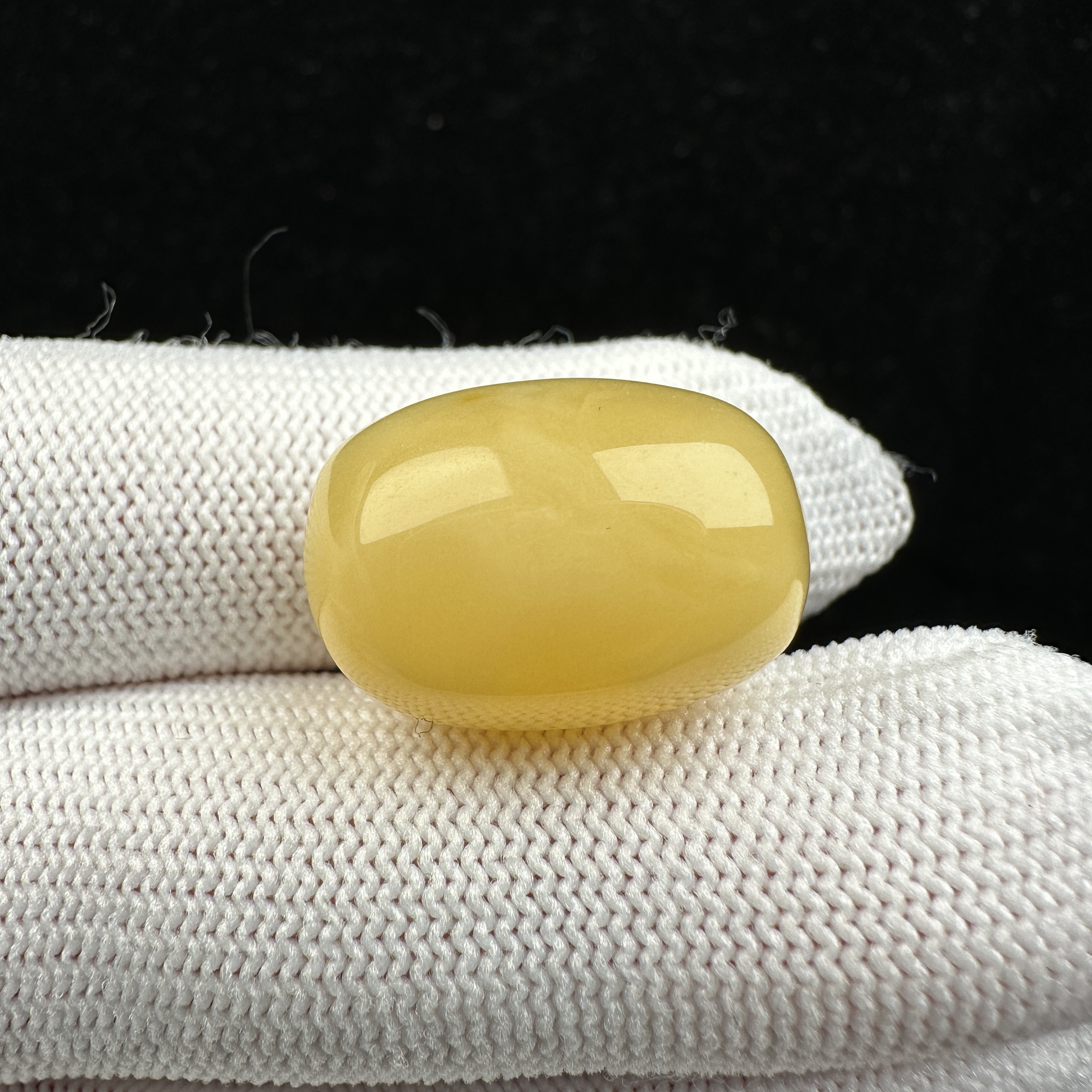 M3323天然蜜蜡制品 桶珠墩子14x20mm2.4克抖音基地发货