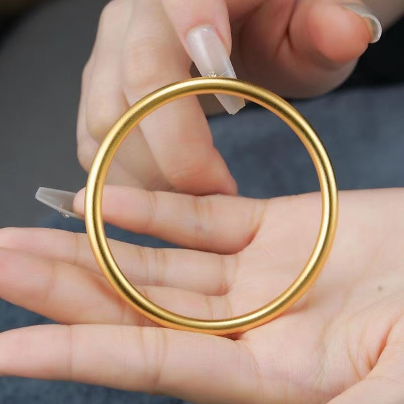 精品实心素圈手镯s51【多样性发其一】