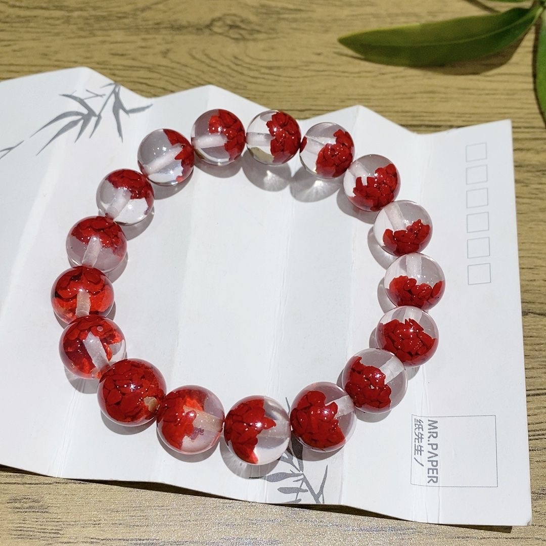 含辰砂工艺品卡10M聚宝盆幽灵晶体砂卡G2-0185