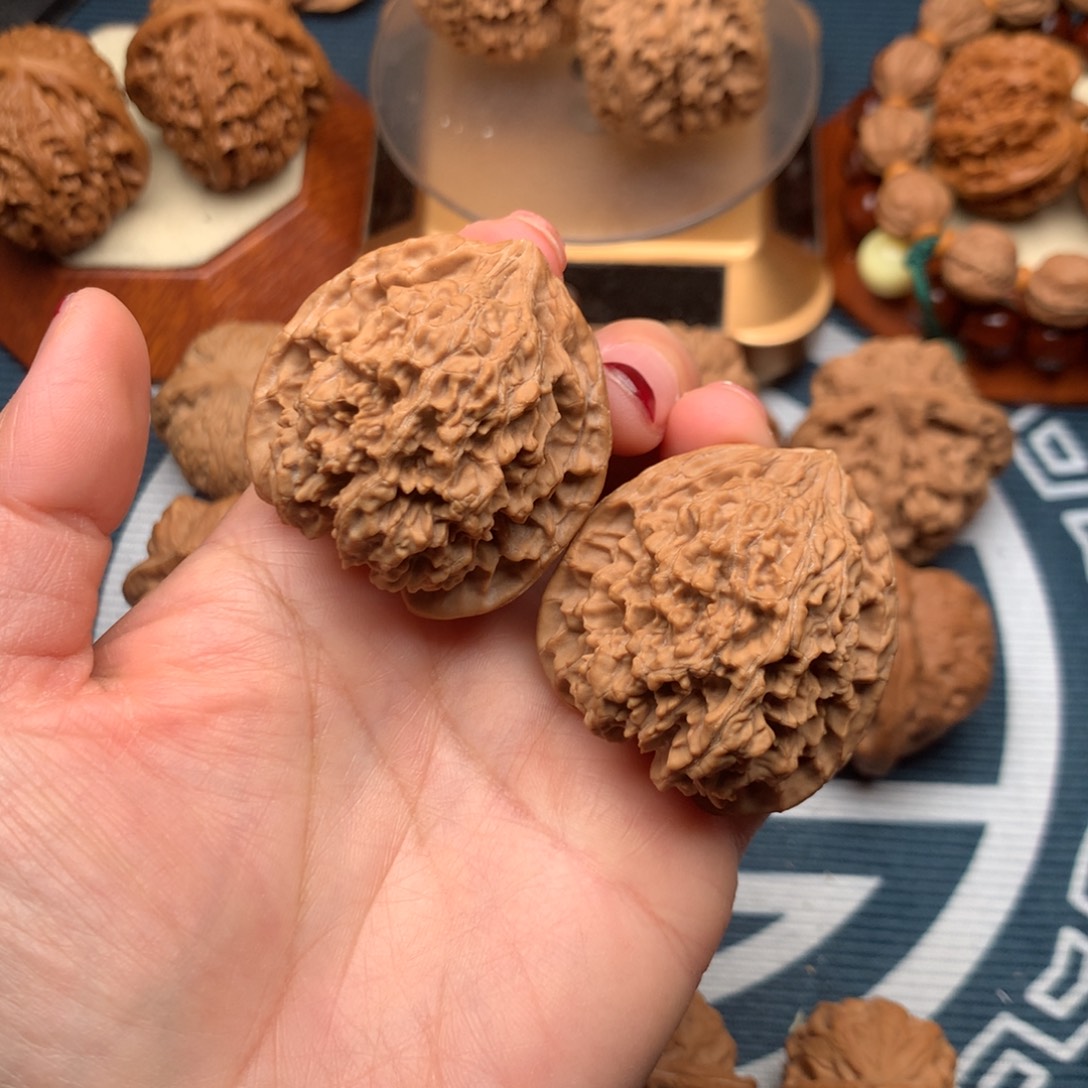 把件文玩核桃满天星40