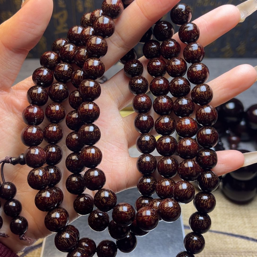 檀香紫檀（小叶紫檀）1.0✖️108