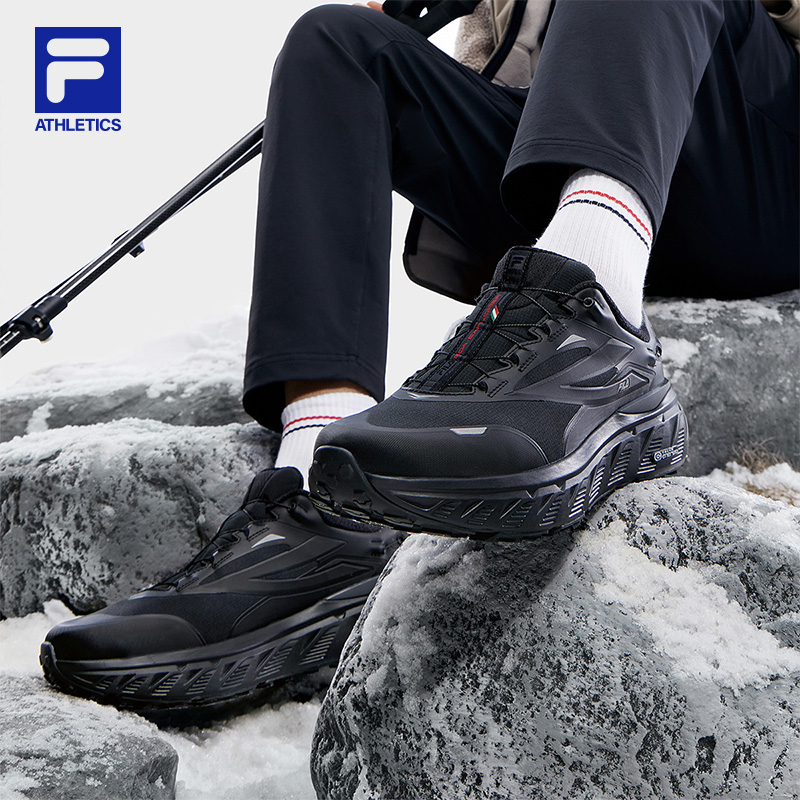 Fila/斐乐男【缓震BOA探险家】新款防滑轻便户外运动鞋A12M541299A