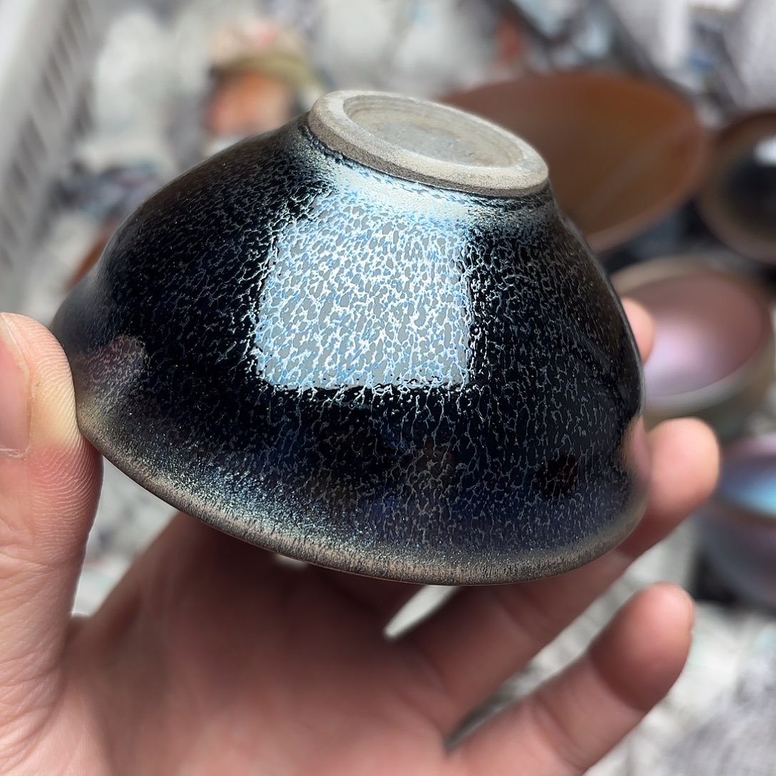 茶盏建盏主人杯一只