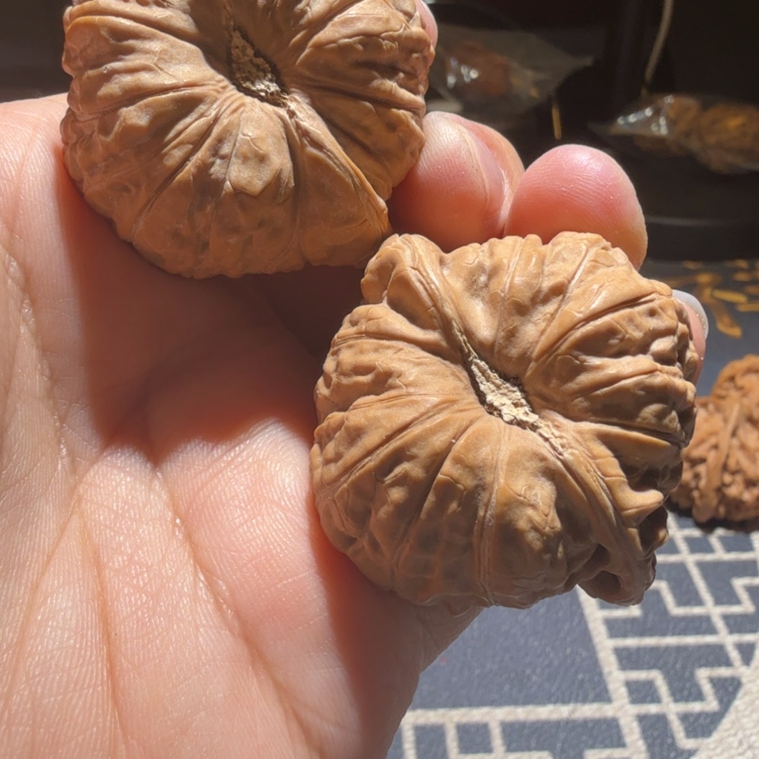 把件文玩核桃南瓜