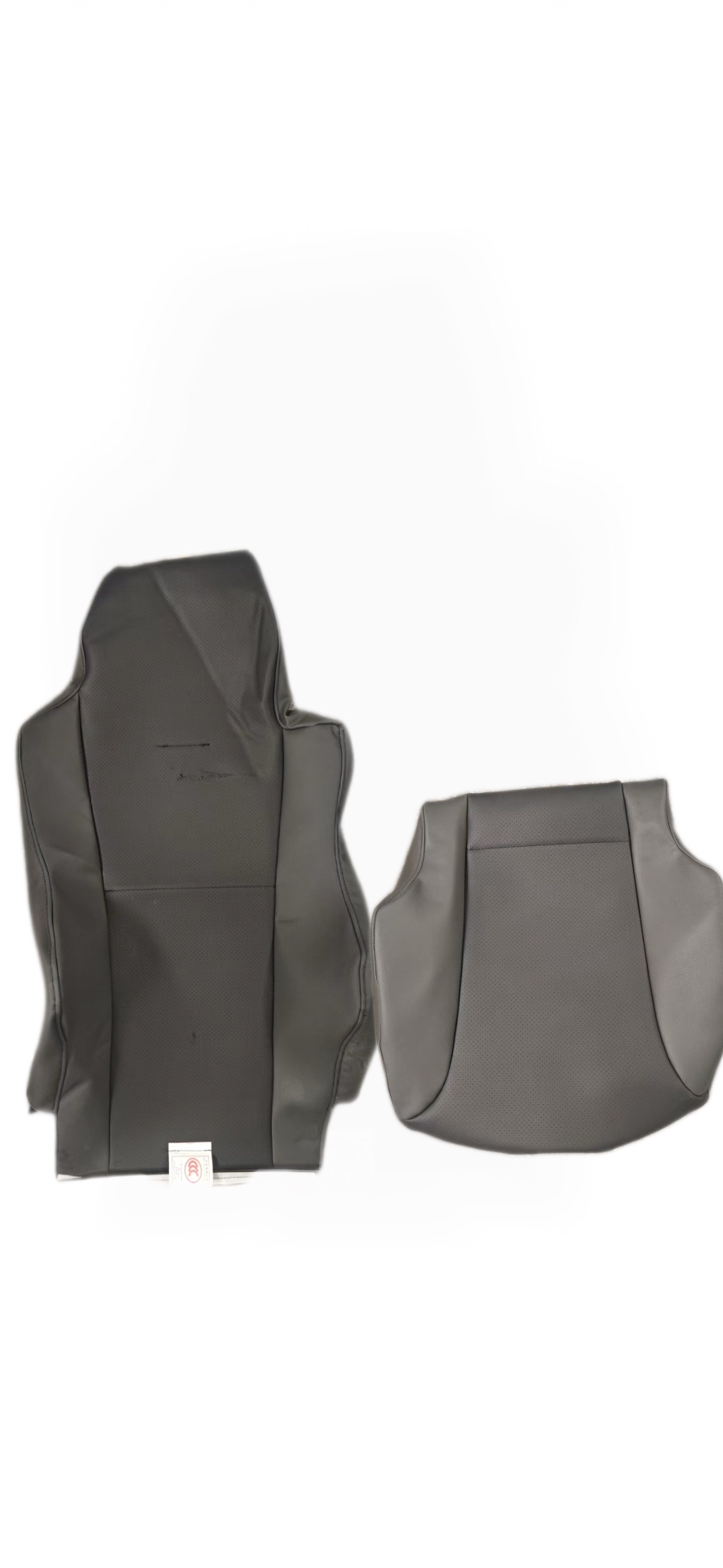 重汽豪沃T7HC7H座椅坐垫汕德卡座椅配件全皮革座椅套