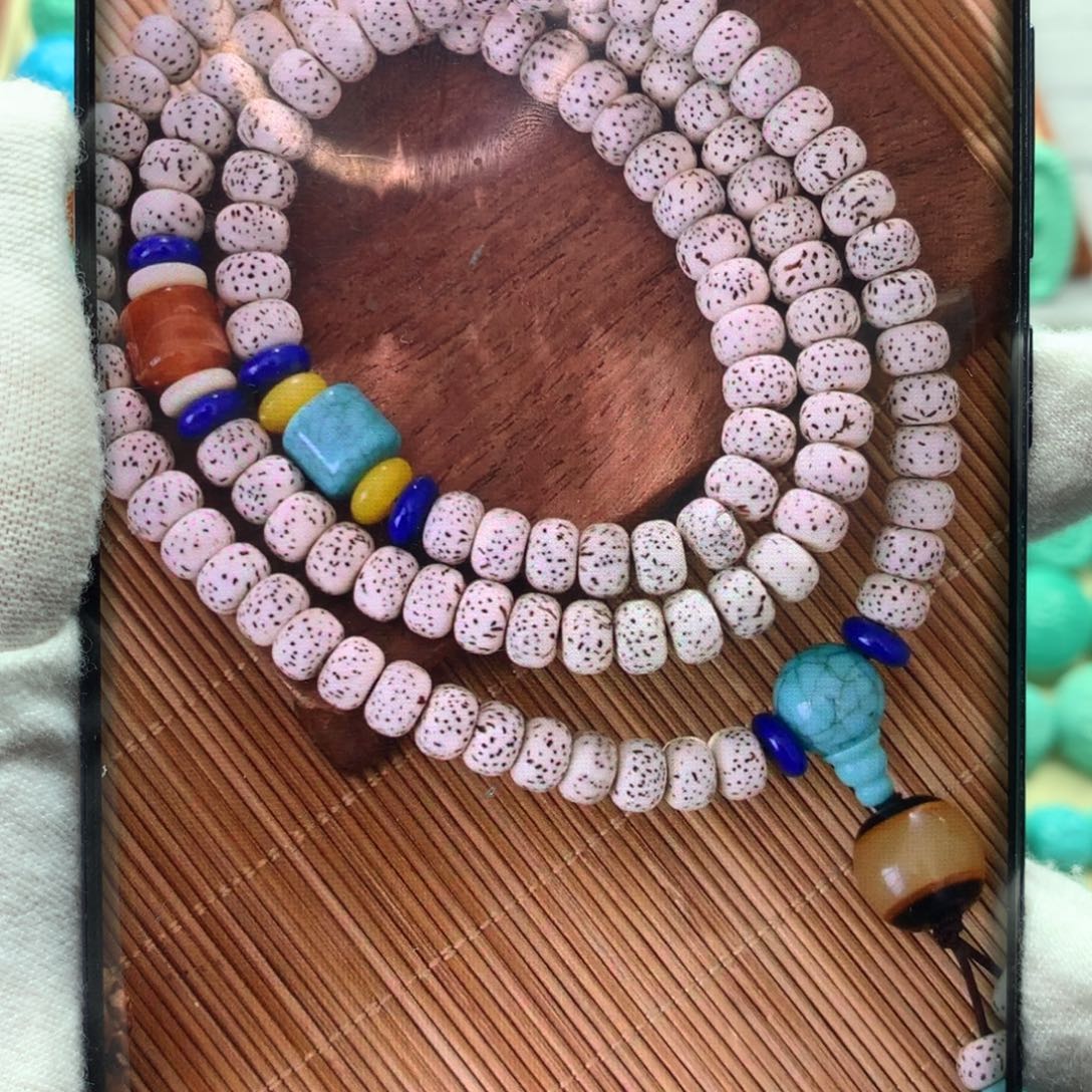 定制2个网花桶珠卡12和一个网花12三通不退不换