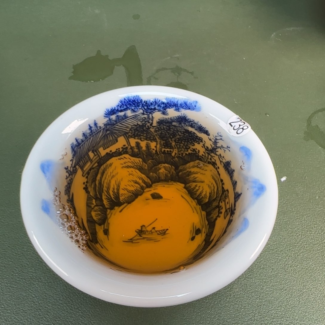 景德镇纯手绘茶具圆圆238