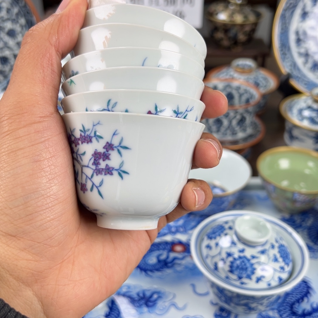 懂***机景德镇手工手绘陶瓷