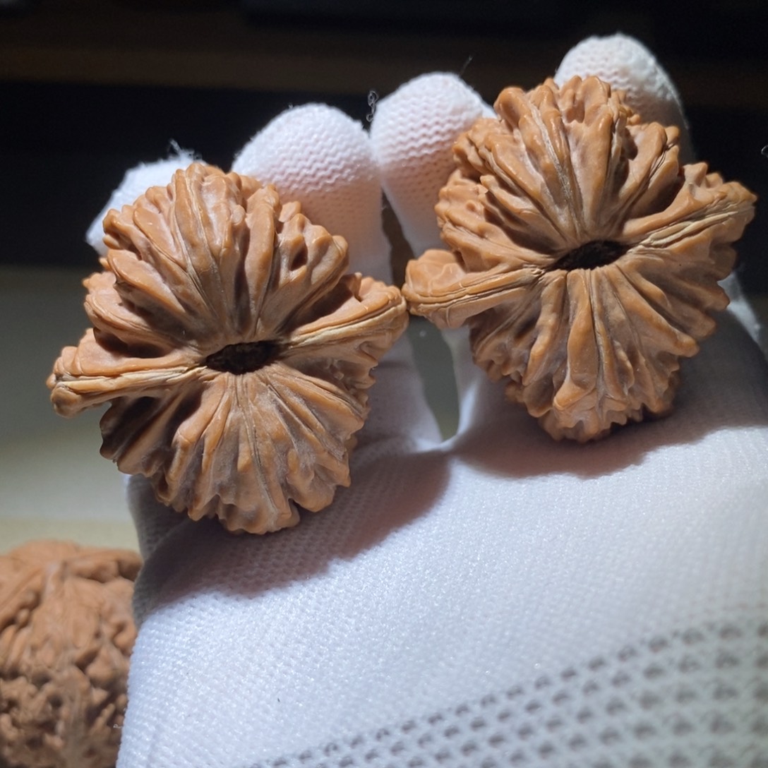 文玩核桃把件Y*J平谷楼43