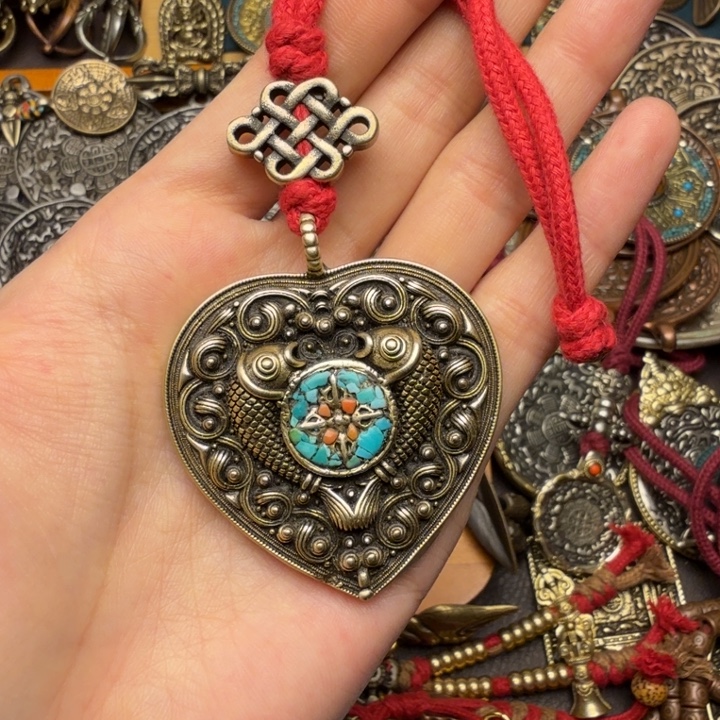 藏传文玩九宫如图