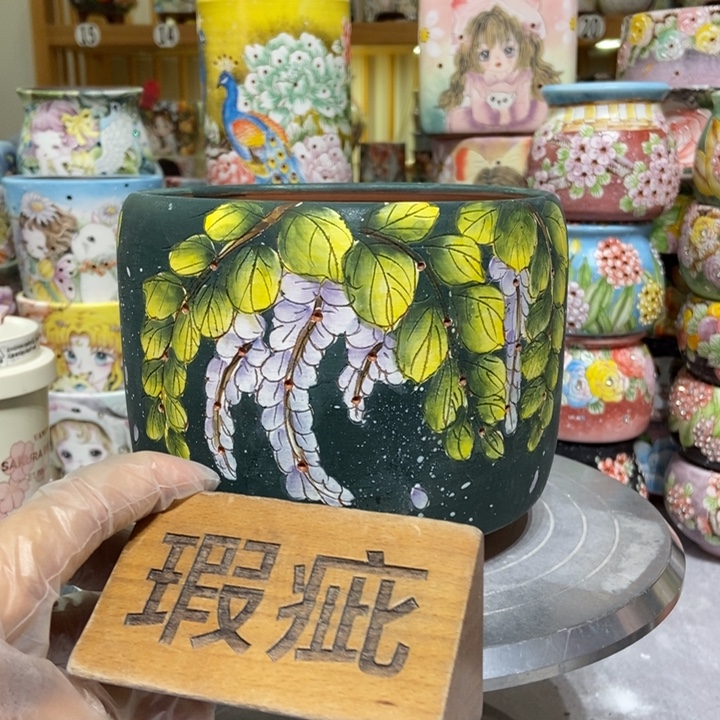 景德镇艺术手绘作品