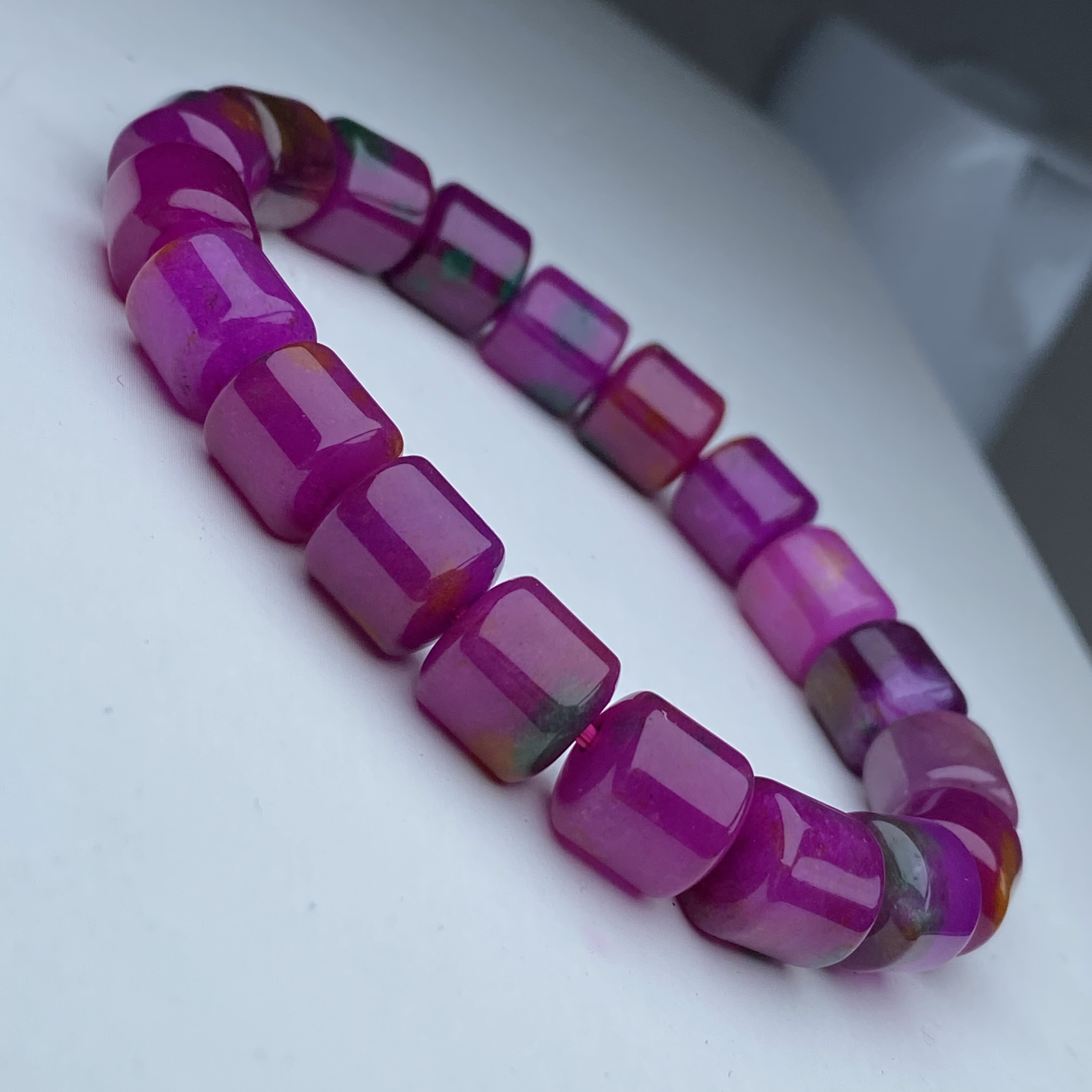 766号精品高货荆棘玫瑰苏路路通手串10mm多样性发一件