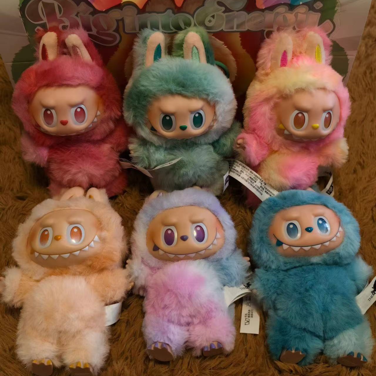 高高SSS品质玩偶前方高能系列3.0可扫码