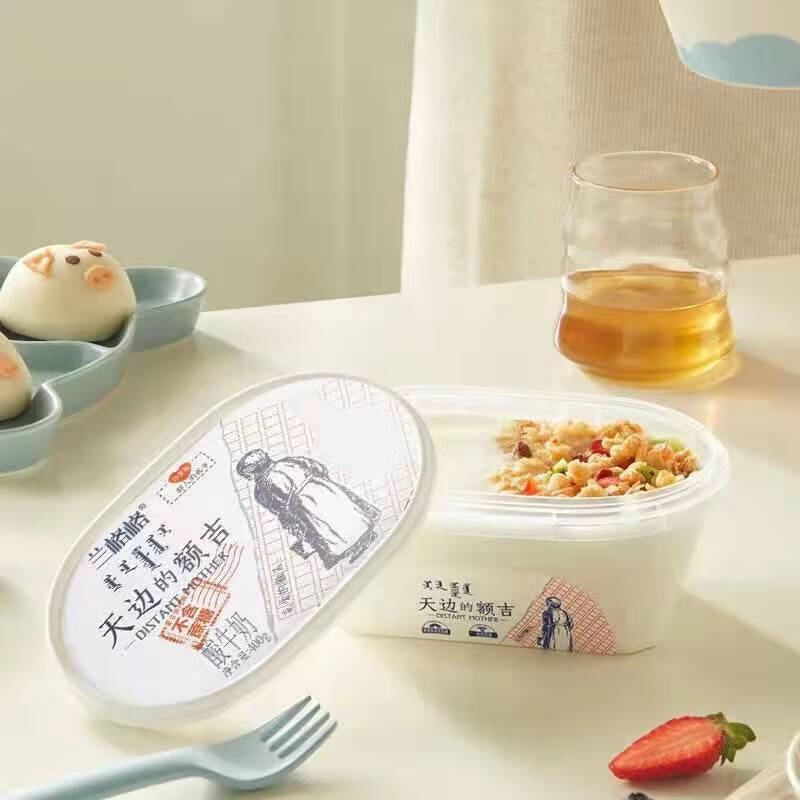 雪原天边的额吉0蔗糖酸奶180g