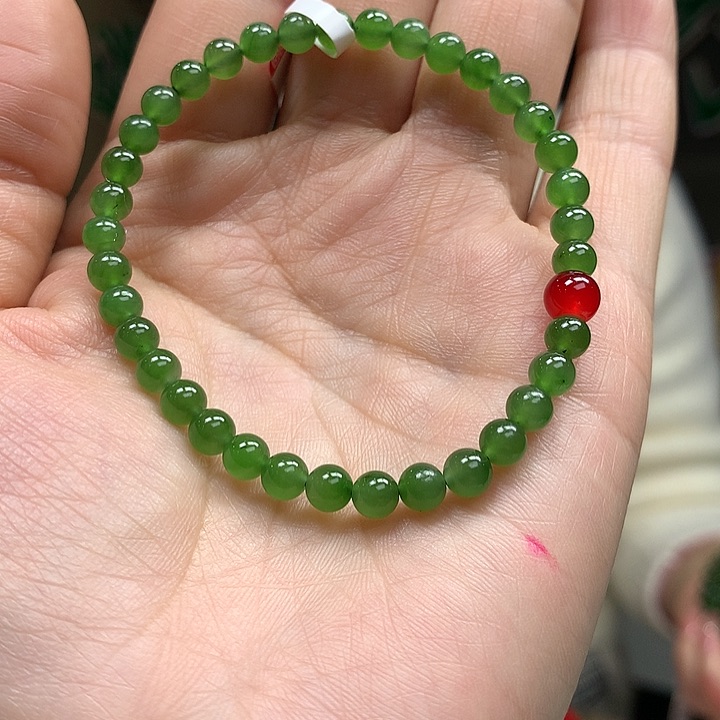 和田玉（碧玉）配饰未镶嵌