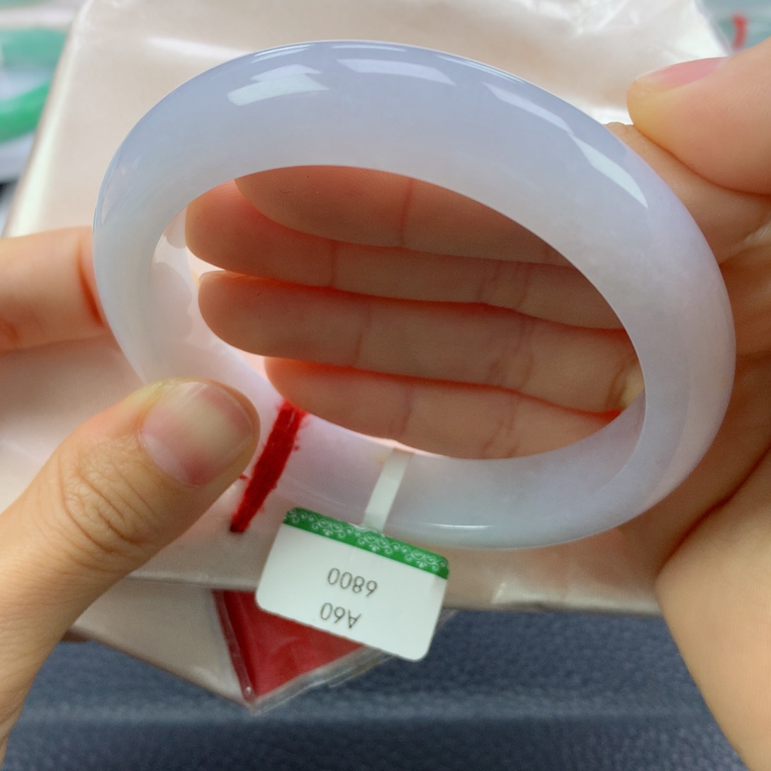 翡翠手镯未镶嵌60.6正