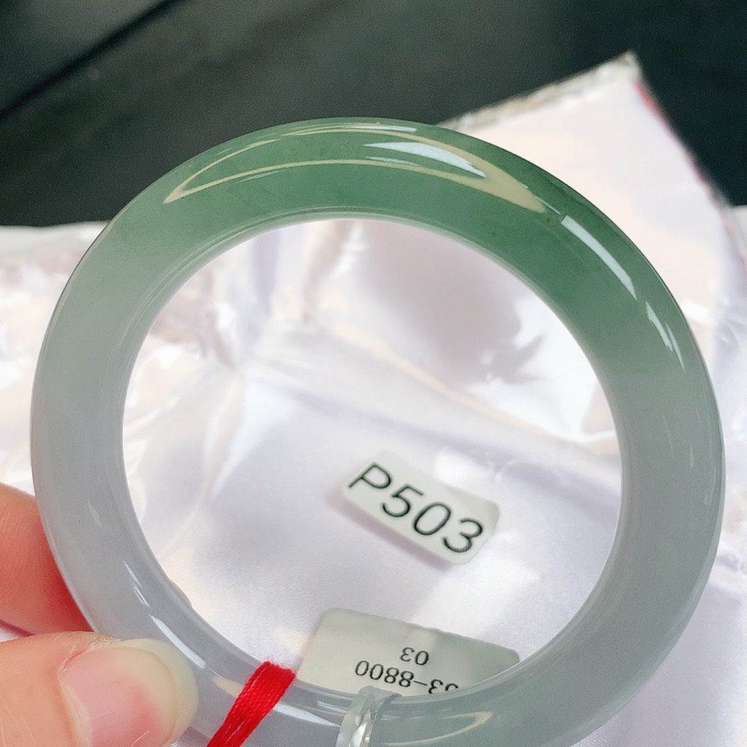 【闪购商品】翡翠手镯未镶嵌缅甸天然a货翡翠