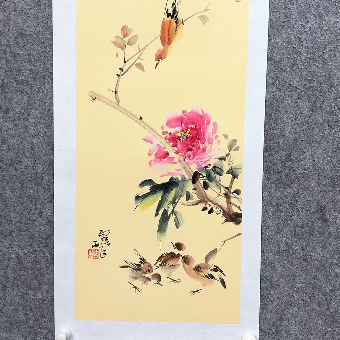 国画残****雨任君老师作品欣赏