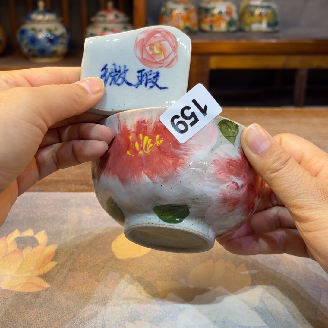 瓷片景德镇手工制作