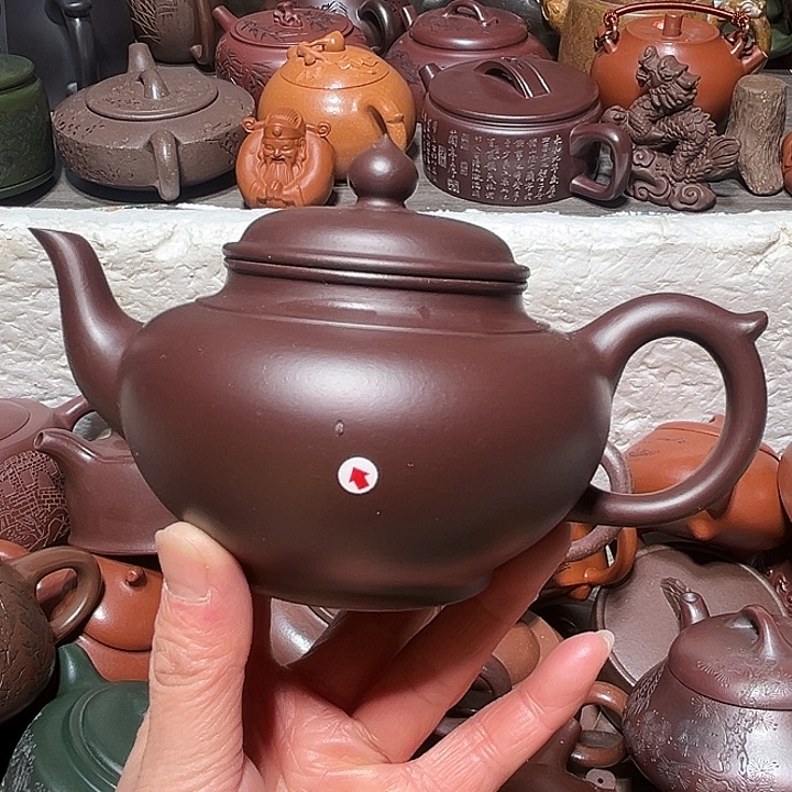 紫砂茶壶宜兴紫砂壶250