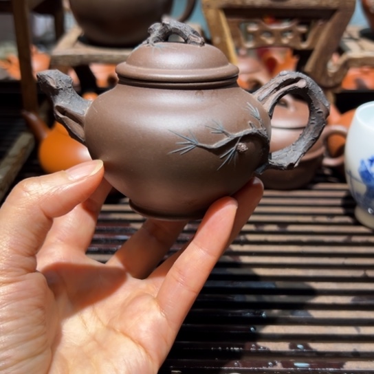 紫砂壶紫砂壶一厂八十年代130c c