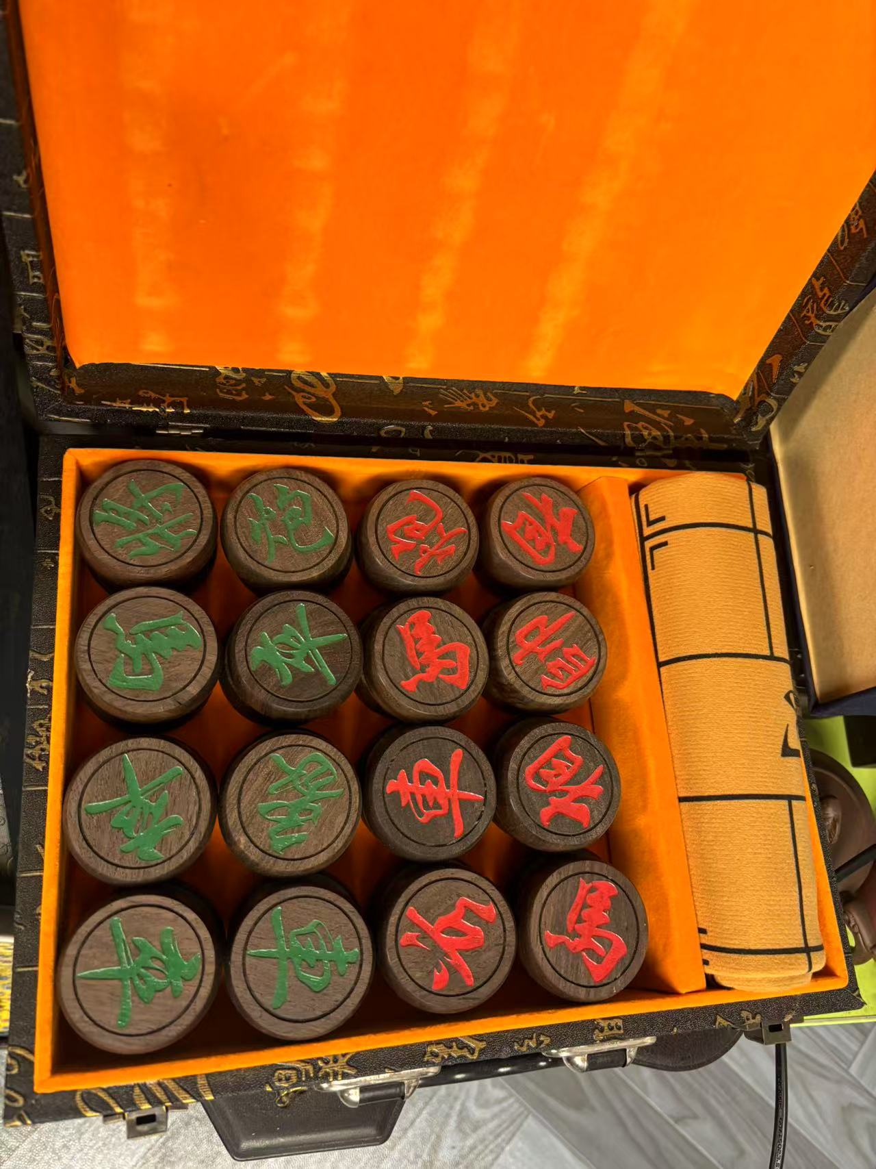 收藏象棋一套[以直播间实物为准]