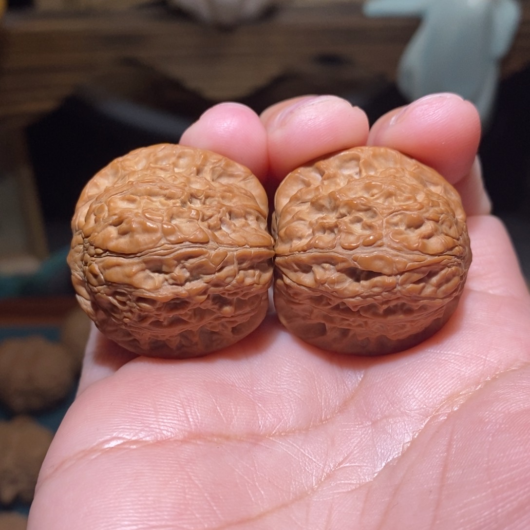 文玩核桃吊坠33野生