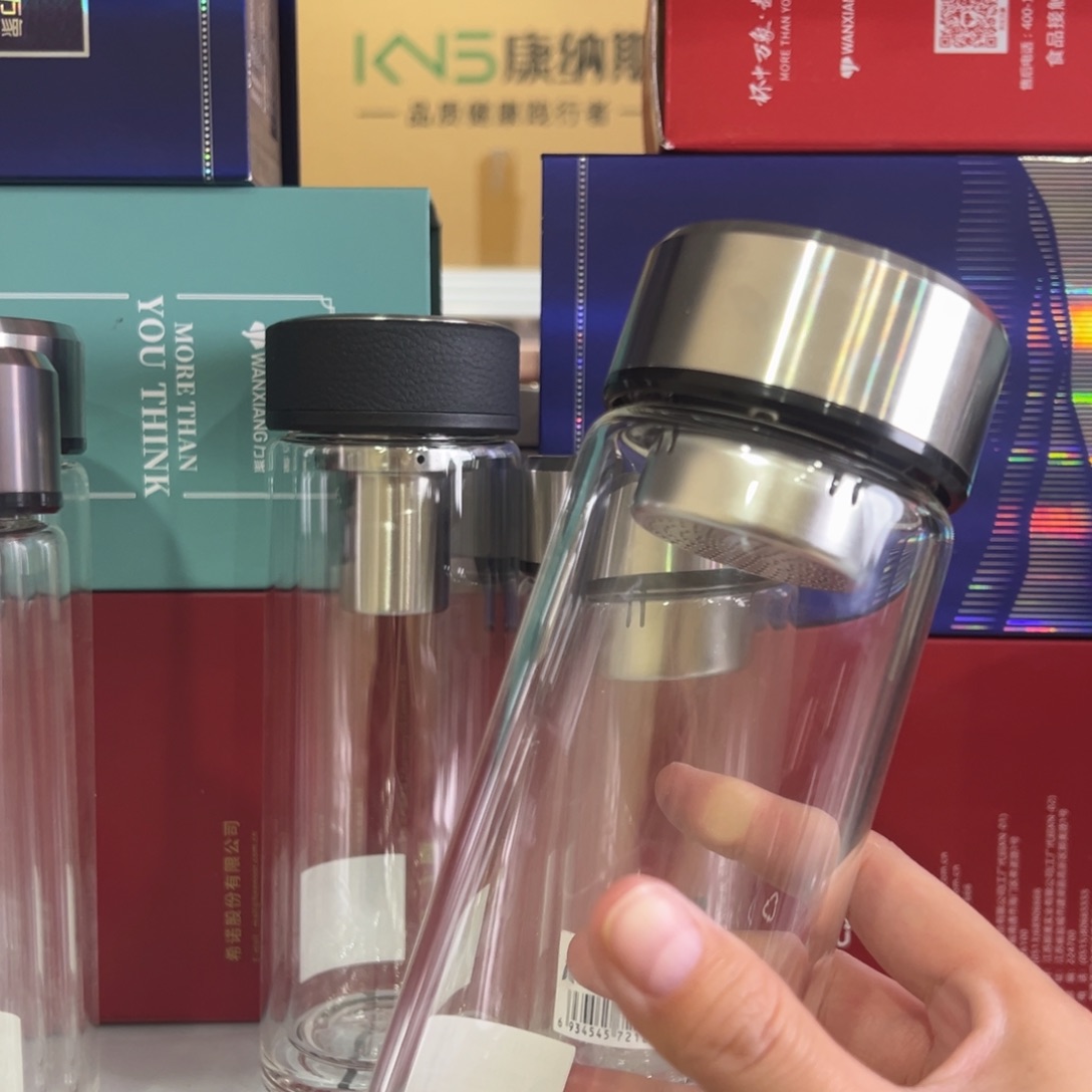 万象单层420毫升高鹏贵茶杯