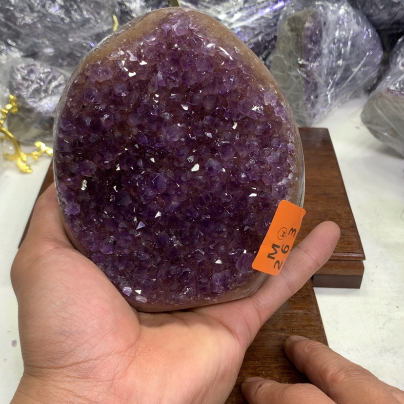 【闪购商品】水晶大型摆件（非配饰）未镶嵌