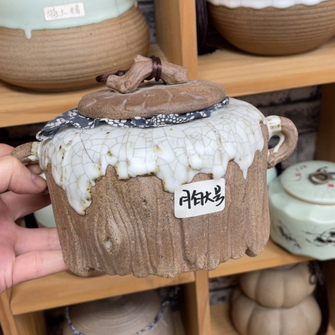 【闪购商品】壶老段烧陶瓷茶器！