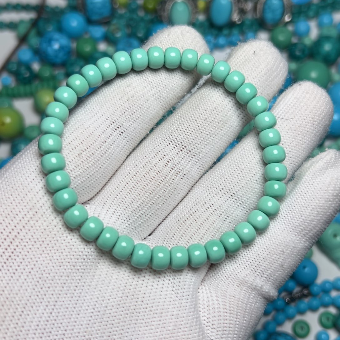 6+绿老型手串手链