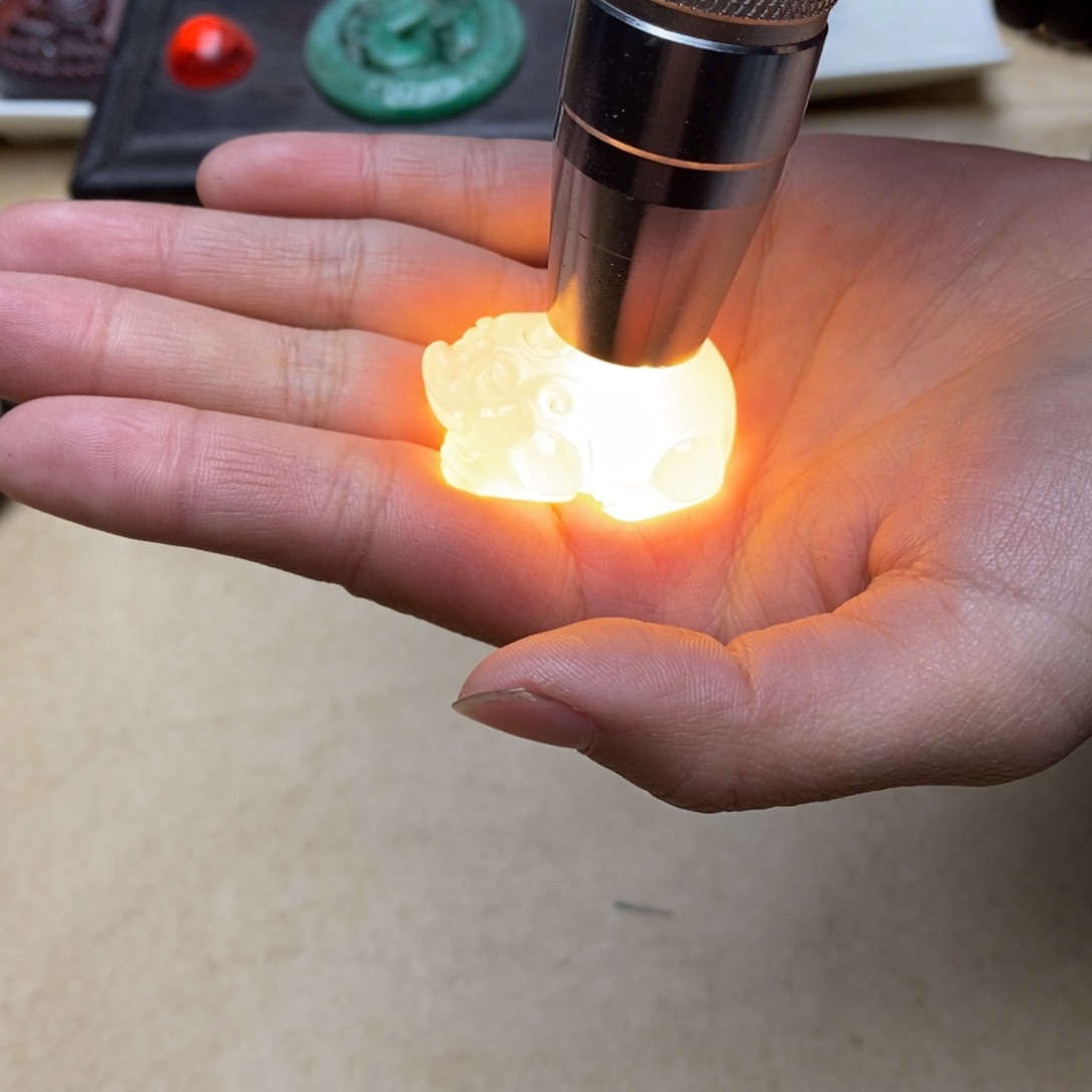 滴血莲花菩提吊坠