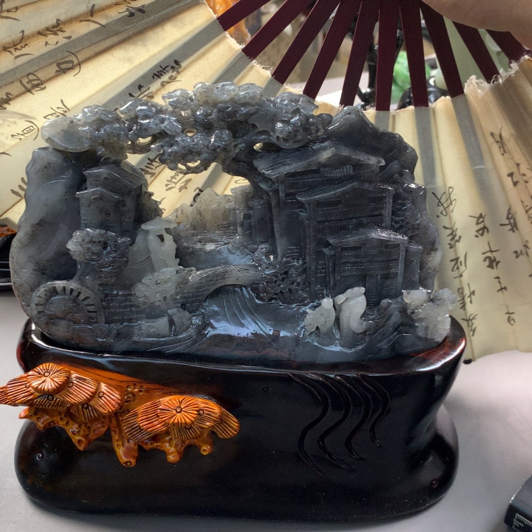 和田玉和田玉摆件未镶嵌未镶嵌