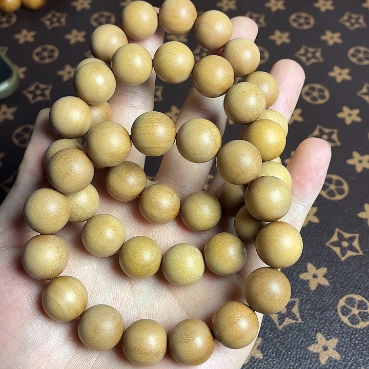 手串/手链檀香木老山檀香供奉料15mm