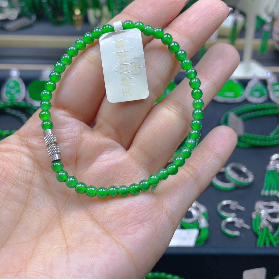 未镶嵌手链翡翠手链4