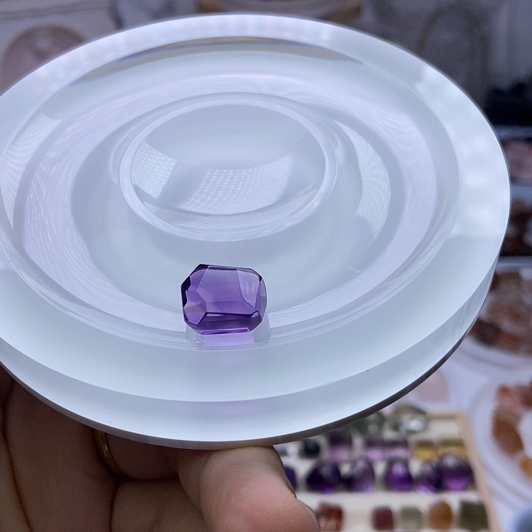 ****水晶手串未镶嵌定制打孔不退换