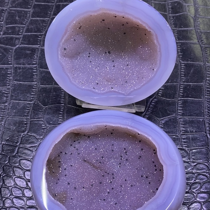 福利紫软聚宝盆未镶嵌水晶