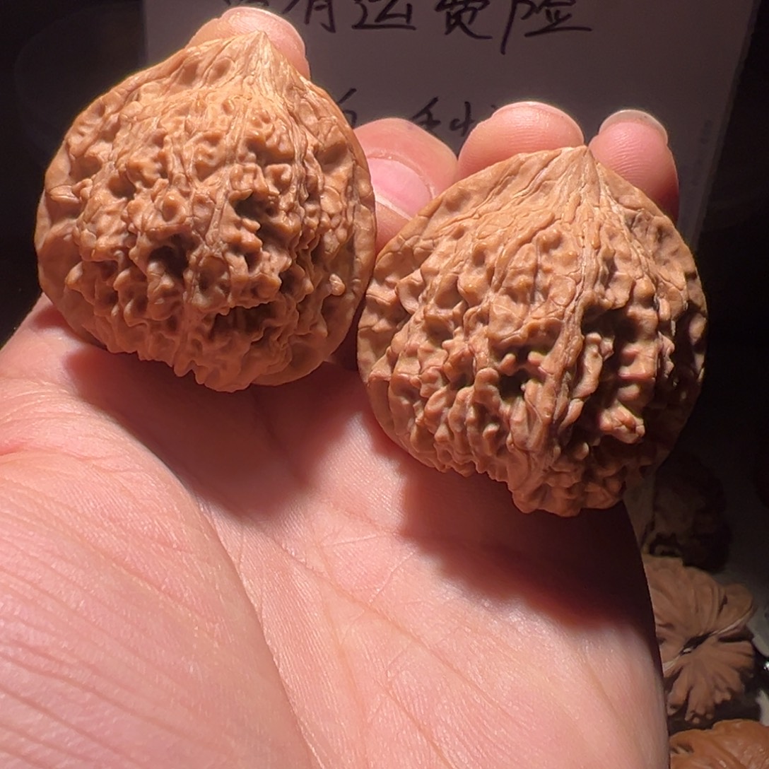 把件文玩核桃40尺全品朱雀