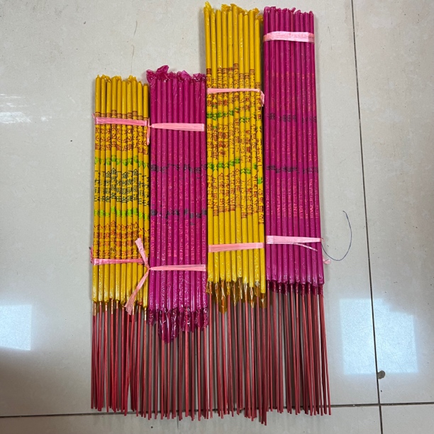 40公分50公分排香家用竹签香敬神拜佛寺庙祭祀精品供香