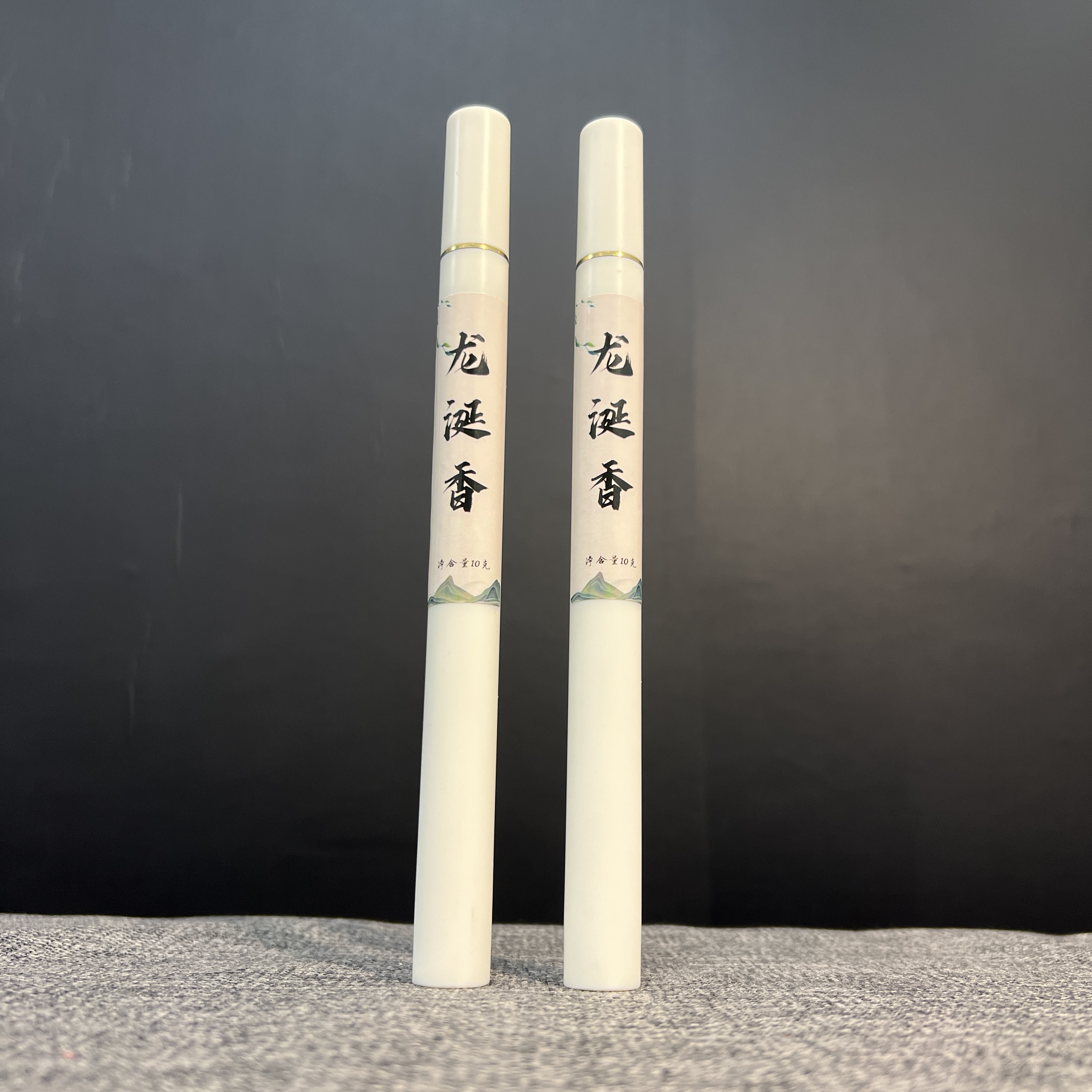 龙涎香线香两桶➕竹子香盒