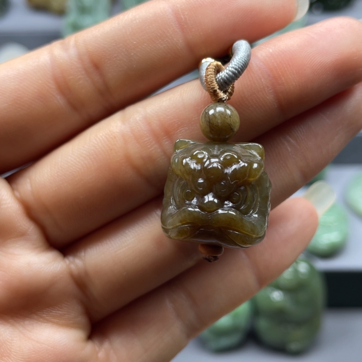 【闪购商品】和田玉吊坠未镶嵌