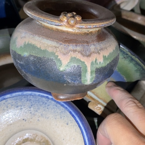 罐199 微瑕38包邮景德镇陶瓷