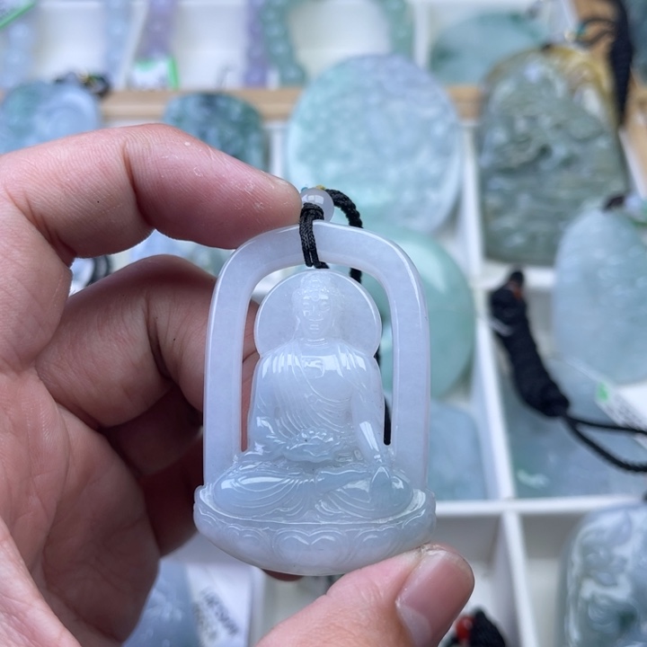 颈饰未镶嵌翡翠025