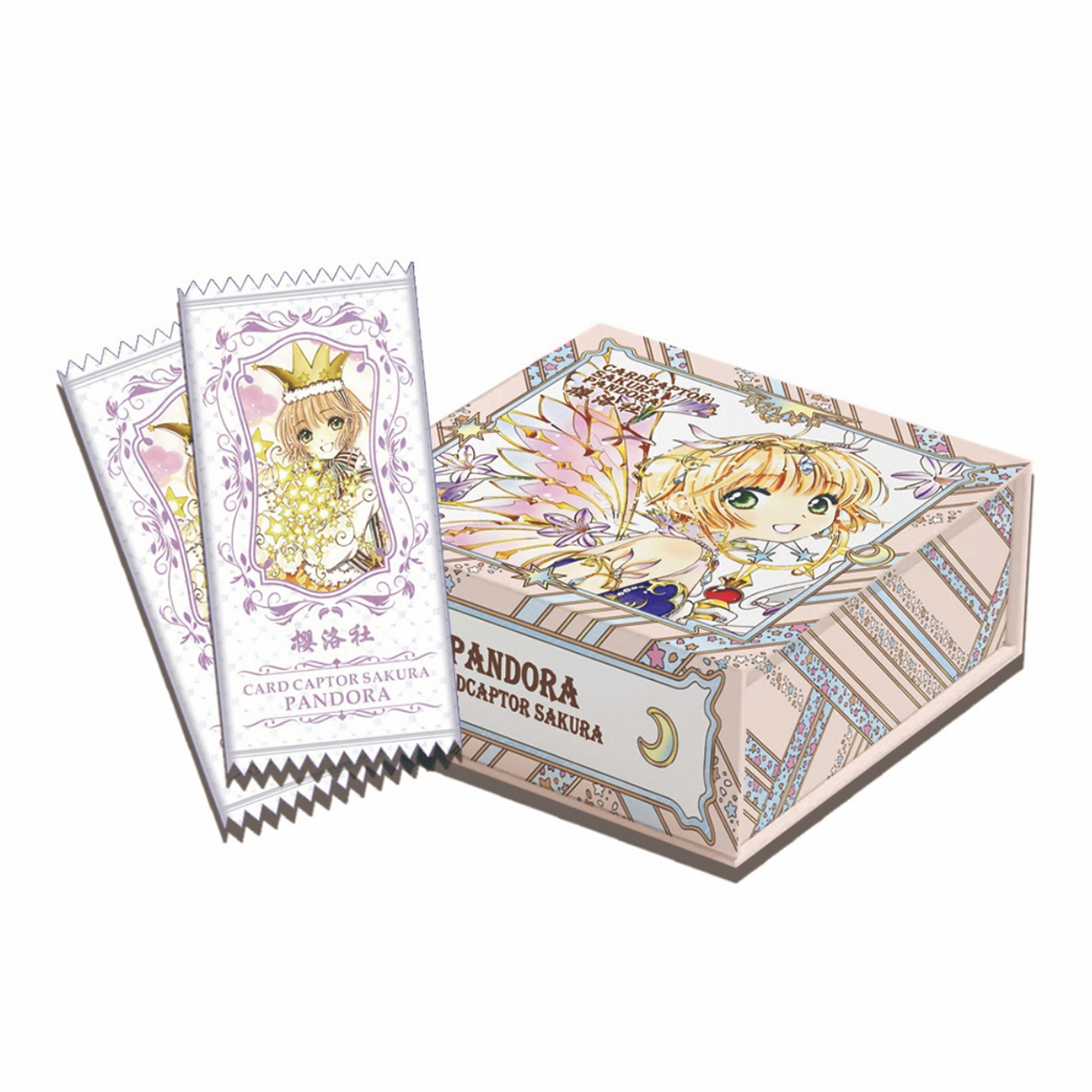 【拆盒】樱洛社 魔卡少女樱潘多拉宝藏 国卡二创卡牌盲盒