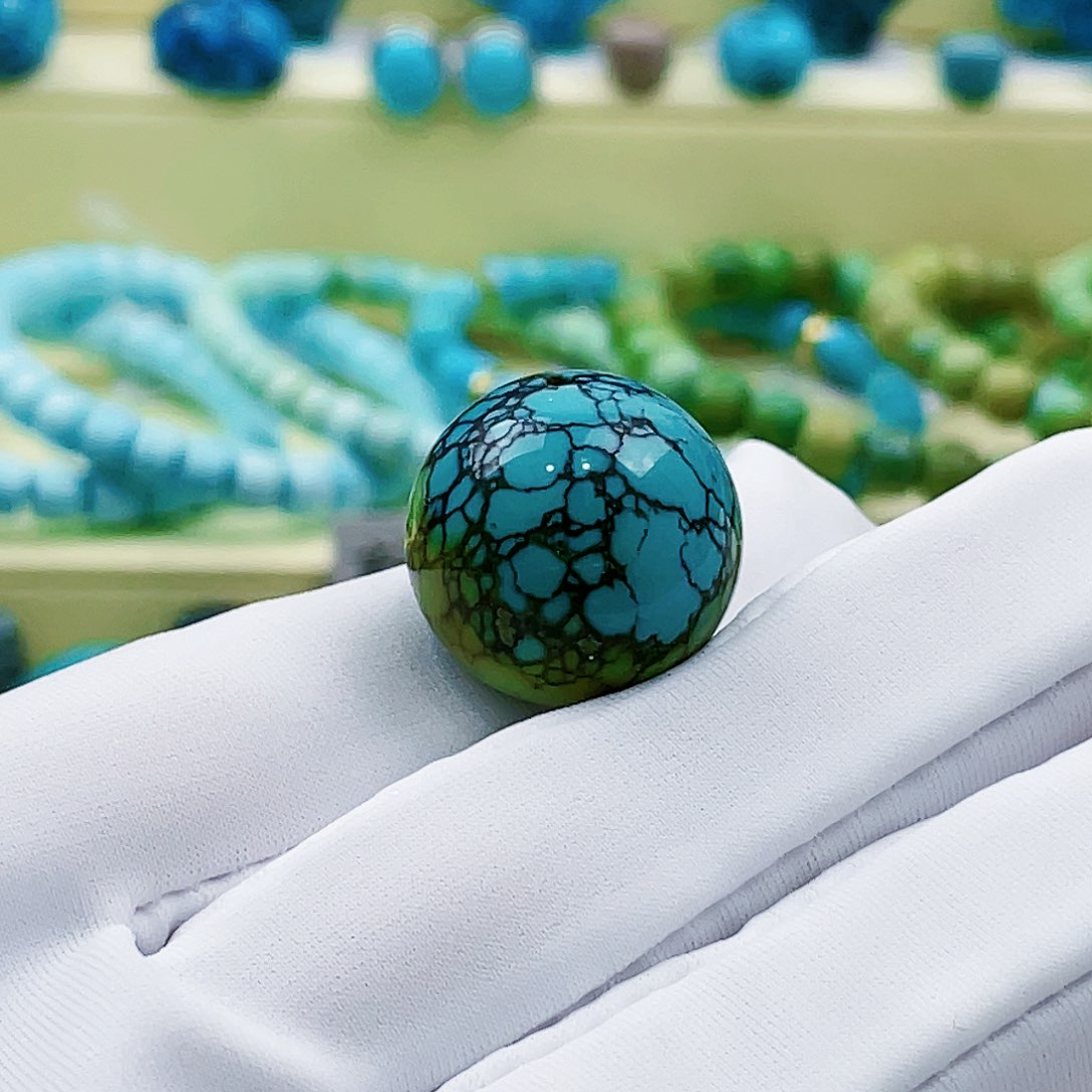 绿松石颈饰未镶嵌F****d