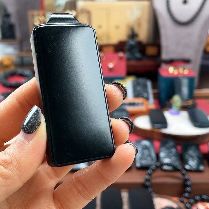 和田玉挂件未镶嵌湘**盛特价黑青