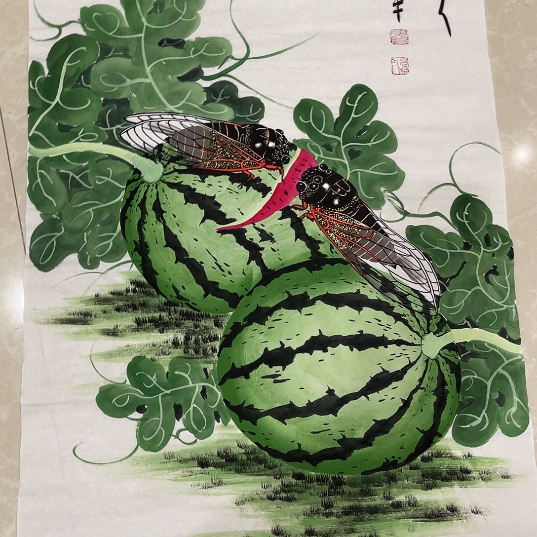 国画手绘国画专用链接6666